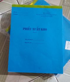 Phiếu Xuất Kho 3L A4