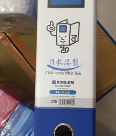 Bìa còng Kingjim 10Cm