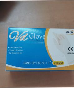 Gang tay y tế VD Glove