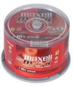 Đĩa DVD MAXELL 