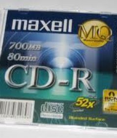 Đĩa CD MAXELL