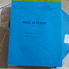 Phiếu Xuất Kho 3L A4