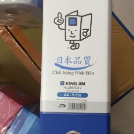 Bìa còng Kingjim 10Cm