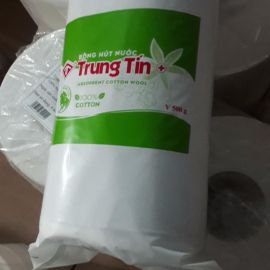 Bông gòn y tế Trung Tín 500GR