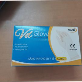 Gang tay y tế VD Glove